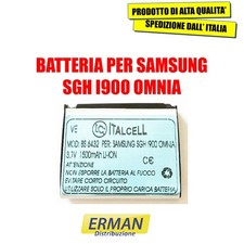 BATTERIA PER SAMSUNG SGH I900