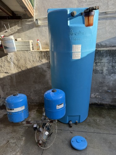 Serbatoio 1000 autoclave - 1000,