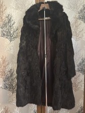 pelliccia volpe nera Donna