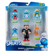 Figure multipack gargamel - figure,