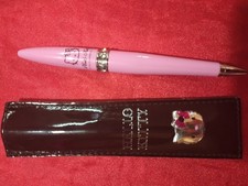Penna vintage Argento e Swarovski Hello Kitty con Astuccio 