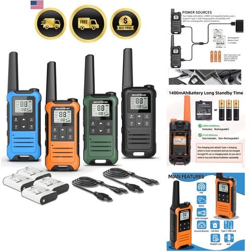 Walkie talkie lungo raggio - walkie,