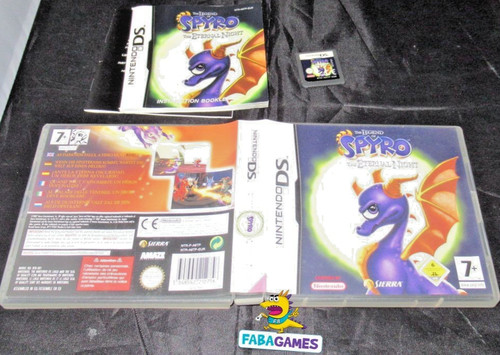 The legend spyro - ds,