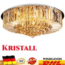 Lampadario LED cristallo