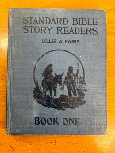 1925 children bible story book - children,