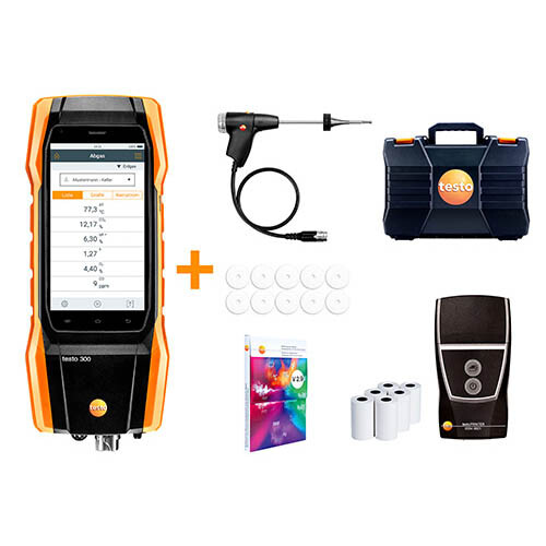 Testo 300 kit no - testo, +