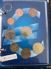 MONETA serie da 1 C. al €2