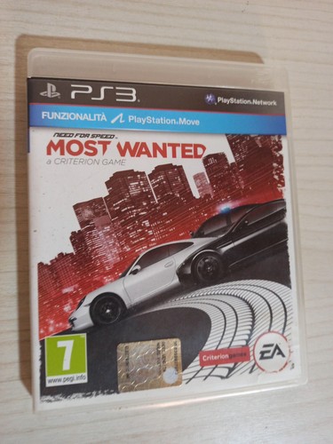 Need for speed most wanted - speed,