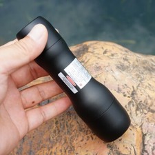 Modulo laser blu focalizzabile