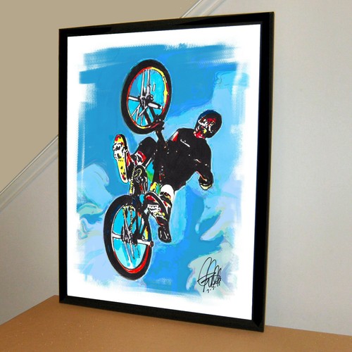 Poster bmx mat hoffman - poster,