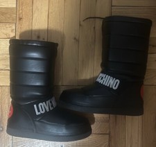 MOschino Snow Boots