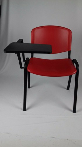 Sedia pvc plastica rosso - sedia, +