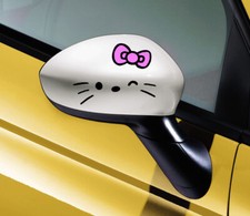 Adesivo Auto - 2 adesivi Hello