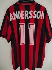 AC MILAN 1997-1998 Andersson