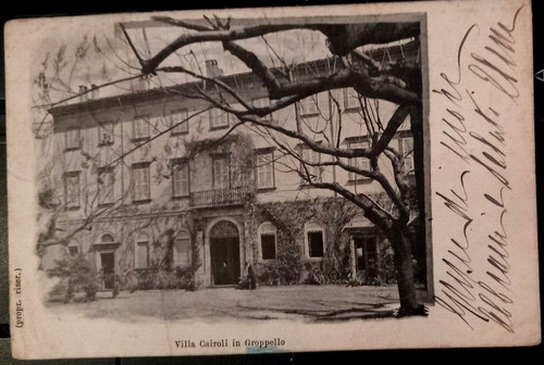 Groppello villa cairoli bn - villa,