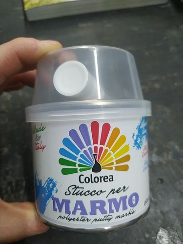 Stucco per marmo - marmo, 'colorea'