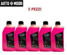 LIQUIDO ANTIGELO RADIATORE ROSSO G12 5LT PURO CONCENTRATO GASOLIO DIESEL BENZINA