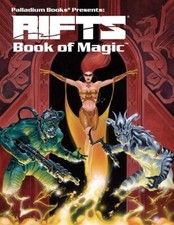 Rifts Book of Magic --