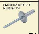 Rivetti alluminio multigrip - rivetti,