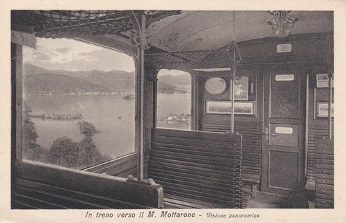 Verbania treno verso - treno,
