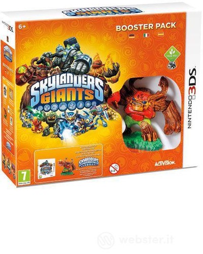 Skylanders giants booster pack - giants,
