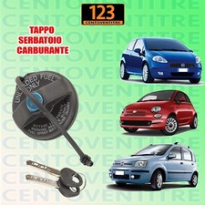 Tappo Carburante Benzina Alfa