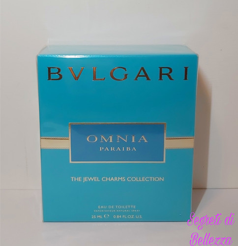Bulgari omnia paraiba - omnia,