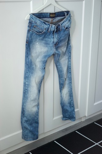 Pantalone denim jeans zara - jeans,