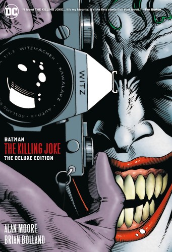 Alan moore batman the - alan,