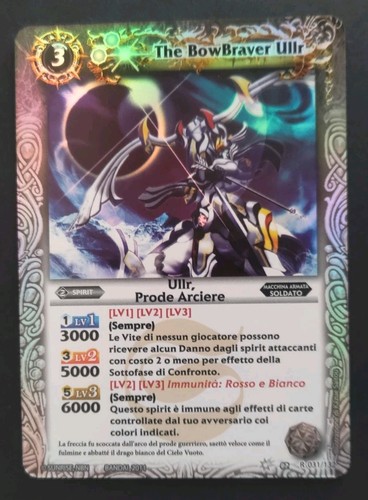 Battle spirits ullr - spirits, ullr,