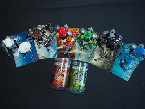 Lego bionicle toa nuva - bionicle,