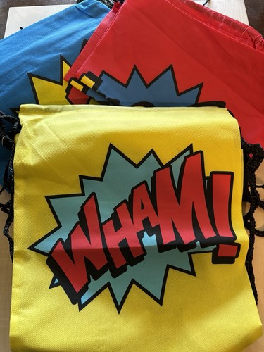 Zaino borsa supereroi - , di