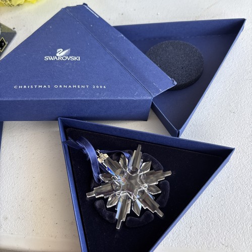 Swarovski 2006 ornament mint - swarovski,