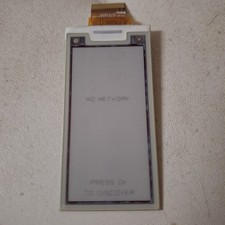 Display da 2,13" per