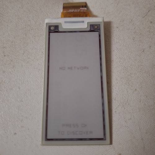 Display per - display, 2,13"