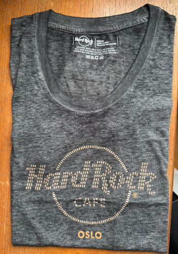 Shirt hard rock café - rock,