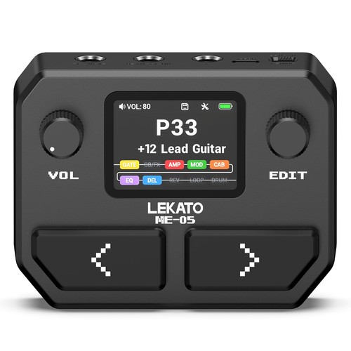 Lekato pedale effetti per - lekato,