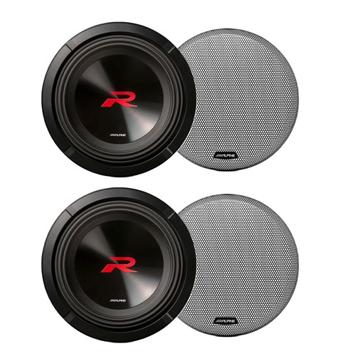 Alpine series subwoofers - alpine,
