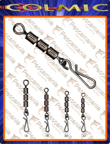 Girella tripla colmic con - girella,