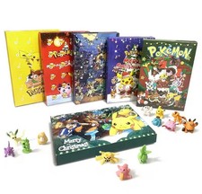 Pokemon ✅ Calendario Avvento Bambini ✅ Regalo di Natale 24 Pezzi ✅ Natale