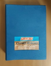 FIAT DINO 2400-CATALOGO