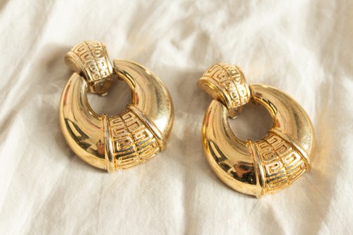 Orecchini clip vintage