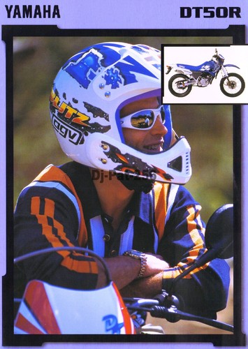 Brochure yamaha r - dt, 50
