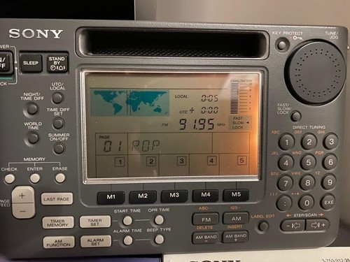 Sony icf sw55 ricevitore - sony, icf-sw55