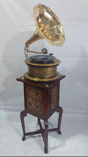 Grammofono hmv perfettamente - grammofono,
