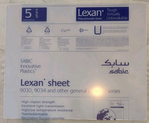 Lexan policarbonato serie - policarbonato,