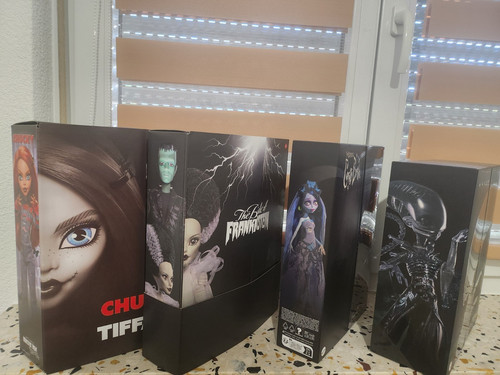 Set gioco bambole - , skullector