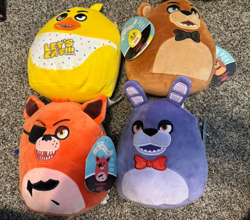 Peluche squishmallows fnaf - peluche,