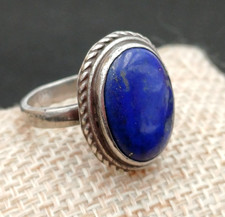 ANELLO ETNICO CABOCHON LAPISLAZZULI