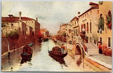 Venice Italy, Sensa’s Canal